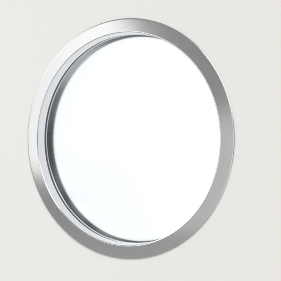 HÖRMANN Innentür Verkehrsweiß RAL 9016 Lack ProLine Mit Lichtausschnitt LA Bullauge 7 HÖRMANN Innentür Verkehrsweiß RAL 9016 Lack ProLine Mit Lichtausschnitt LA Bullauge - Image 7