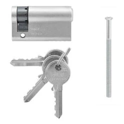 Hörmann Profil-Halbzylinder, 45,5 + 10 Mm, Links, TS 16 12 Hörmann Profil-Halbzylinder, 45,5 + 10 Mm, Links, TS 16 -Türen Verkauf 3014860 hoermann profil halbzylinder 45 5 10 mm links ts 16 lieferumfang