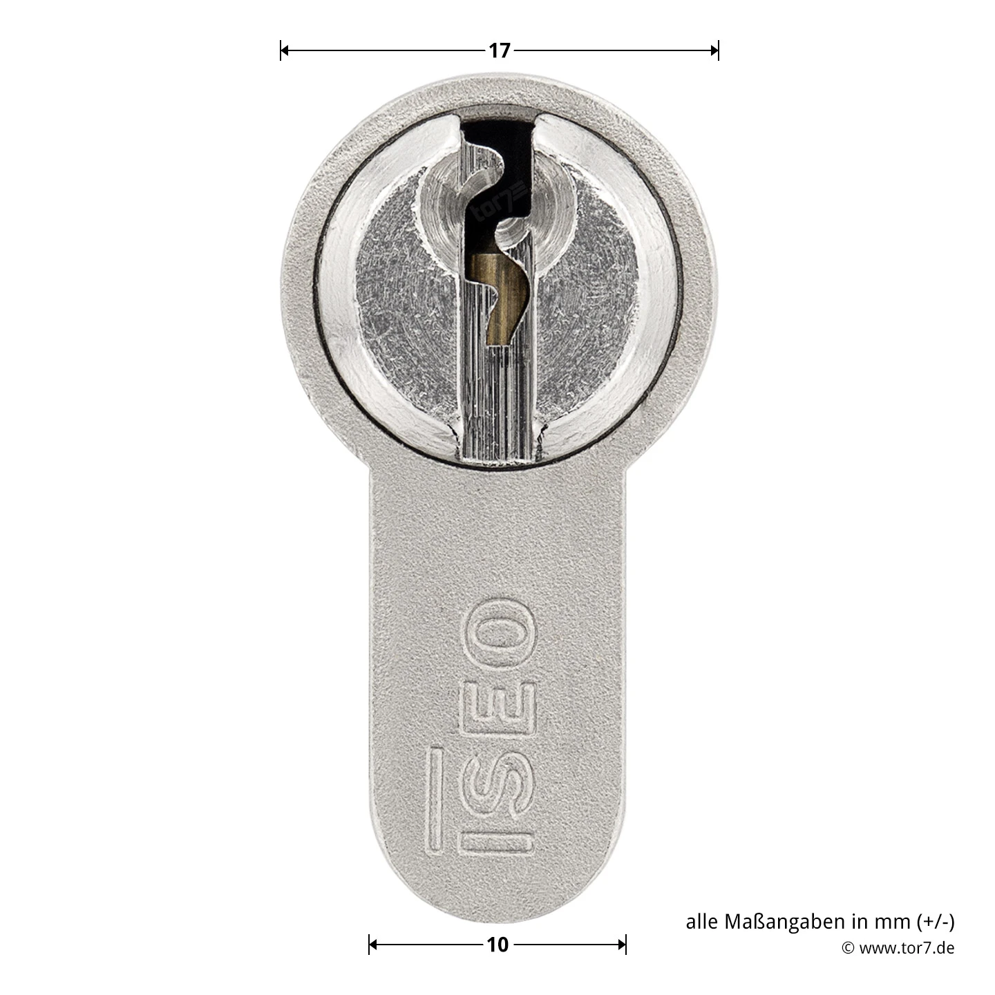 Hörmann Profil-Halbzylinder, 45,5 + 10 Mm, Links, TS 16 8 Hörmann Profil-Halbzylinder, 45,5 + 10 Mm, Links, TS 16 - Image 8