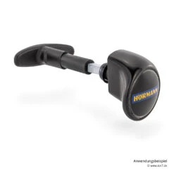 Hörmann Torgriffgarnitur Schwarz, Stiftlänge 113 Mm, TS 42 -Türen Verkauf 3024970 hoermann torgriffgarnitur schwarz stiftlaenge 113mm ts42 anwendungsbeispiel