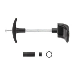 Hörmann Torgriffgarnitur Schwarz, Stiftlänge 113 Mm, TS 42 -Türen Verkauf 3024970 hoermann torgriffgarnitur schwarz stiftlaenge 113mm ts42 lieferumfang