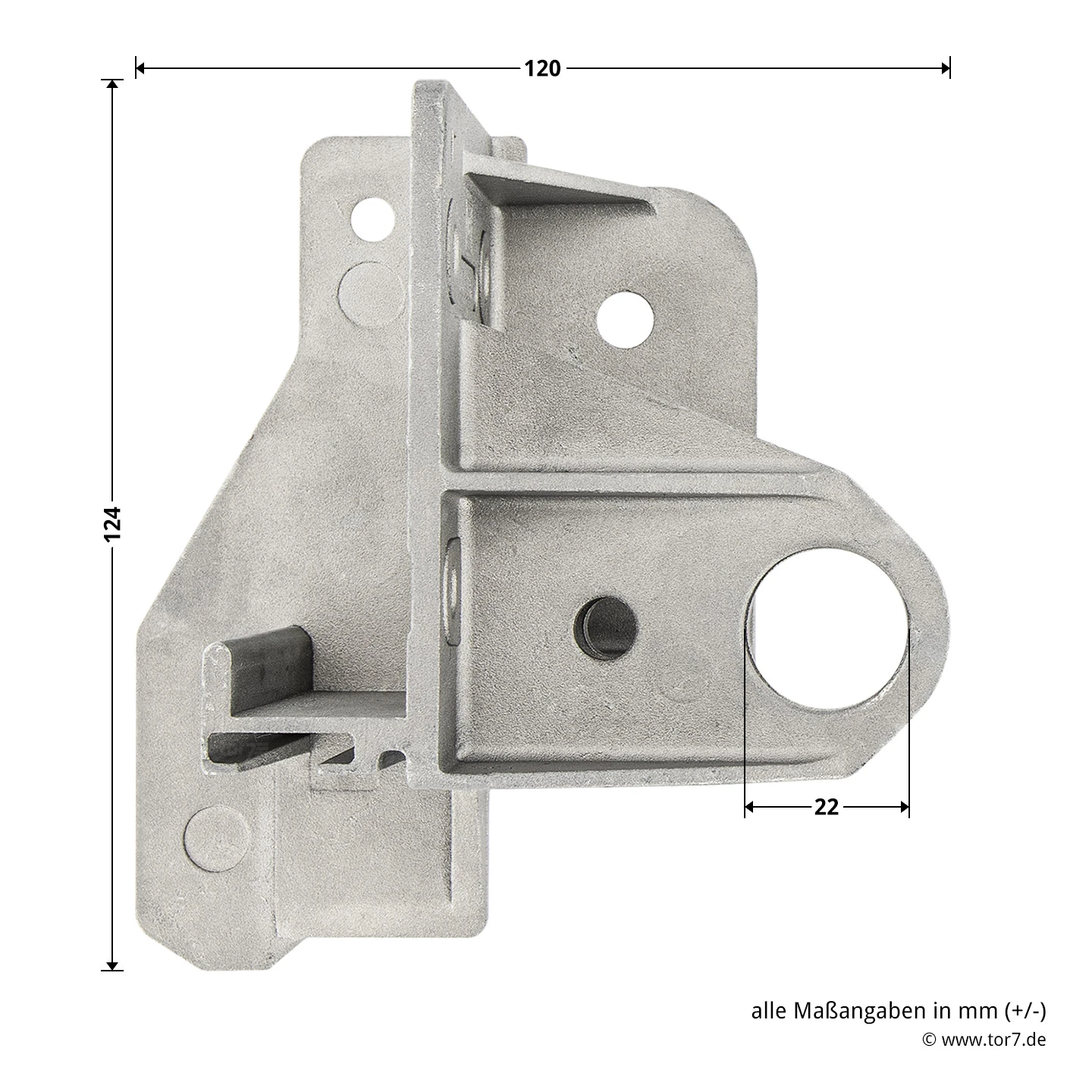 Hörmann Aufsetzstück, Beschlagsart N, Rechts 5 Hörmann Aufsetzstück, Beschlagsart N, Rechts - Image 5