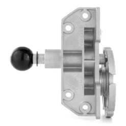 Hörmann Verriegelung Innenbedienung, Drehriegel Rechts -Türen Verkauf 3035093 hoermann verriegelung innenbedienung drehriegel rechts rueckseite