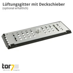 Hörmann Lüftungsgitter Für Sektionaltore Mit 20 Mm Lamellendicke -Türen Verkauf 3055464 hoermann lueftungsgitter fuer sektionaltore mit 20 mm lamellendicke deckschieber