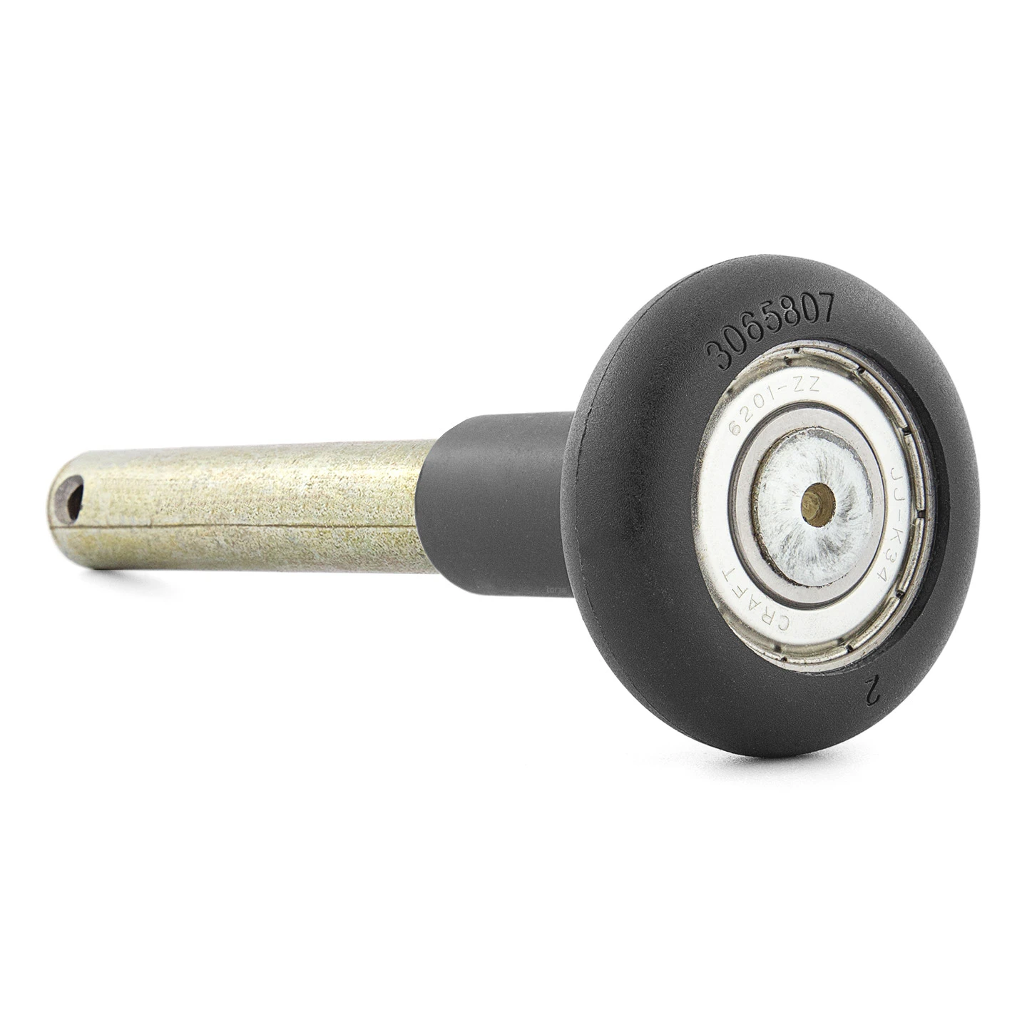 Hörmann Laufrolle Mit Kugellager Und Splintbohrung, DPU 2 Hörmann Laufrolle Mit Kugellager Und Splintbohrung, DPU - Image 2