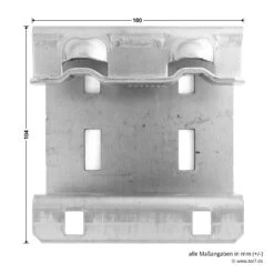 Hörmann Federstopperkonsole -Türen Verkauf 3073628 hoermann federstopperkonsole breite hoehe