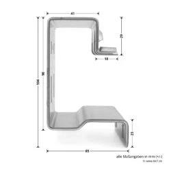 Hörmann Federstopperkonsole -Türen Verkauf 3073628 hoermann federstopperkonsole seitenmasse