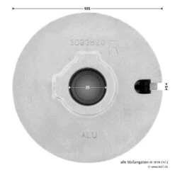 Hörmann Seiltrommel, Beschlag N, L, Rechts, Baureihe 20/30 7 Hörmann Seiltrommel, Beschlag N, L, Rechts, Baureihe 20/30 -Türen Verkauf 3093538 hoermann seiltrommel rechts fuer garagen sektionaltore br 30 masse durchfuehrung aussen