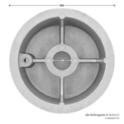 Hörmann Seiltrommel, Beschlag N, L, Rechts, Baureihe 20/30 8 Hörmann Seiltrommel, Beschlag N, L, Rechts, Baureihe 20/30 -Türen Verkauf 3093538 hoermann seiltrommel rechts fuer garagen sektionaltore br 30 masse durchfuehrung innen