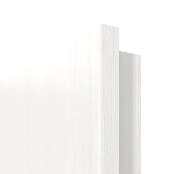 HÖRMANN Doppelflügeltür Gebürstetes Weiß Duradecor ProLine Mit Lichtausschnitt LA 12 Mit Zarge 6 HÖRMANN Doppelflügeltür Gebürstetes Weiß Duradecor ProLine Mit Lichtausschnitt LA 12 Mit Zarge - Image 6