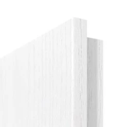 HÖRMANN Doppelflügeltür Esche Weiß Duradecor ProLine Mit Lichtausschnitt LA 6 Raute Mit Zarge -Türen Verkauf 4.1 fluegeltueren baseline la 6 esche weiss 214830 kante rund 1