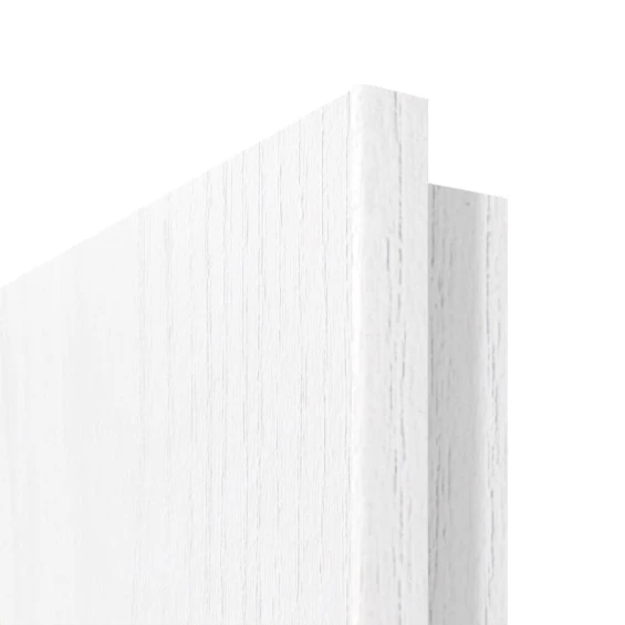 HÖRMANN Doppelflügeltür Esche Weiß Duradecor ProLine Mit Lichtausschnitt LA 8 Mit Zarge 6 HÖRMANN Doppelflügeltür Esche Weiß Duradecor ProLine Mit Lichtausschnitt LA 8 Mit Zarge - Image 6