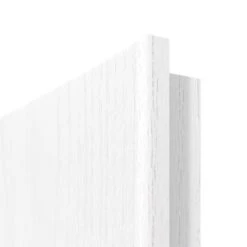HÖRMANN Doppelflügeltür Pure 1 Esche Weiß Duradecor DesignLine Mit Lichtausschnitt Mittig Mit Zarge -Türen Verkauf 4.1 fluegeltueren pure 1 m esche weiss 192198 kante rund