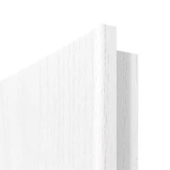 HÖRMANN Doppelflügeltür Pure 1 Esche Weiß Duradecor DesignLine Mit Lichtausschnitt Schlossseite Mit Zarge -Türen Verkauf 4.1 fluegeltueren pure 1 s esche weiss 192130 kante rund 1