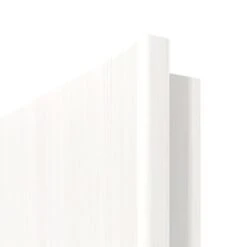 HÖRMANN Doppelflügeltür Pure 1 Gebürstetes Weiß Duradecor DesignLine Mit Lichtausschnitt Schlossseite Mit Zarge -Türen Verkauf 4.1 fluegeltueren pure 1 s gebuerstetes weiss 192137 kante rund 1