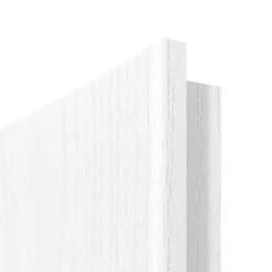 HÖRMANN Doppelflügeltür Pure 2 Esche Weiß Duradecor DesignLine Mit Lichtausschnitt Quer Mit Bündiger Lisene Plain 80-7 Mit Zarge -Türen Verkauf 4.1 fluegeltueren pure cross 2 plain 80 7 esche weiss 192334 kante rund