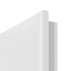 HÖRMANN Doppelflügeltür Pure 2 Bütte Weiß Duradecor DesignLine Mit Lichtausschnitt Quer Mit Lisene Steel 79 Mit Zarge -Türen Verkauf 4.1 fluegeltueren pure cross 2 steel 79 buette weiss 192376 kante rund