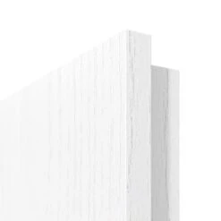 HÖRMANN Innentür Esche Weiß Duradecor ProLine Mit Lichtausschnitt LA 5 -Türen Verkauf 4.1 innentueren baseline duradecor glatt la 5 esche weiss 160000 detail kante eckig