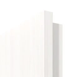 HÖRMANN Innentür Gebürstetes Weiß Duradecor ProLine Mit Lichtausschnitt LA 10 -Türen Verkauf 4.1 innentueren baseline duradecor struktur la 10 gebuerstetes weiss 160074 detail kante eckig