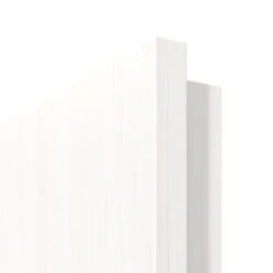 HÖRMANN Innentür Gebürstetes Weiß Duradecor ProLine Mit Lichtausschnitt LA-DIN -Türen Verkauf 4.1 innentueren baseline duradecor struktur la din gebuerstetes weiss 160071 detail kante eckig