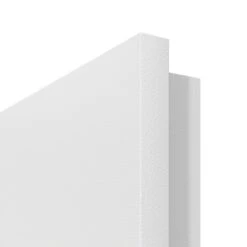 HÖRMANN Doppelflügeltür Bütte Weiß Duradecor ProLine Mit Lichtausschnitt LA 24 Bandseitig Mit Zarge -Türen Verkauf 4.2 fluegeltueren baseline duradecor glatt la 24 b buette weiss 211715 kante eckig