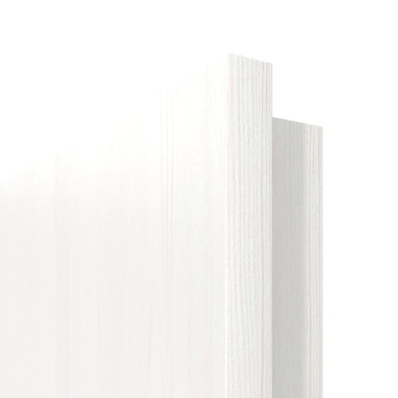 HÖRMANN Doppelflügeltür Gebürstetes Weiß Duradecor ProLine Mit Lichtausschnitt LA 12 Mit Zarge 7 HÖRMANN Doppelflügeltür Gebürstetes Weiß Duradecor ProLine Mit Lichtausschnitt LA 12 Mit Zarge - Image 7