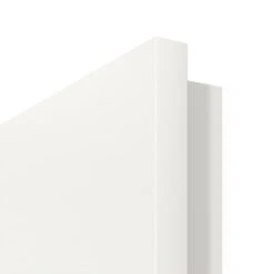 HÖRMANN Doppelflügeltür Verkehrsweiß RAL 9016 Lack ProLine Mit Lichtausschnitt LA 6 Raute Mit Zarge -Türen Verkauf 4.2 fluegeltueren baseline la 6 ral9016 214846 kante eckig 1