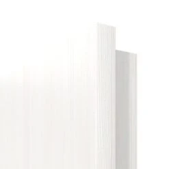 HÖRMANN Doppelflügeltür Gebürstetes Weiß Duradecor ProLine Mit Lichtausschnitt LA 8 Mit Zarge -Türen Verkauf 4.2 fluegeltueren baseline la 8 gebuerstetes weiss 214984 kante eckig 3