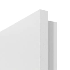 HÖRMANN Doppelflügeltür Pure 1 Bütte Weiß Duradecor DesignLine Mit Lichtausschnitt Mittig Mit Zarge -Türen Verkauf 4.2 fluegeltueren pure 1 m buette weiss 192206 kante eckig