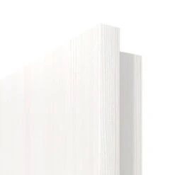 HÖRMANN Innentür Gebürstetes Weiß Duradecor ProLine Mit Lichtausschnitt LA 24 Schlossseitig -Türen Verkauf 4.2 innentueren baseline duradecor struktur la 24 s gebuerstetes weiss 211768 kante eckig