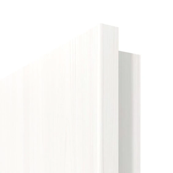 HÖRMANN Doppelflügeltür Gebürstetes Weiß Duradecor ProLine Mit Lichtausschnitt LA 5 Mit Zarge - Image 7