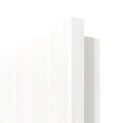 HÖRMANN Innentür Gebürstetes Weiß Duradecor ProLine Mit Lichtausschnitt LA 10 -Türen Verkauf 4.2 innentueren baseline duradecor struktur la 10 gebuerstetes weiss 160074 detail kante rund