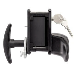 Hörmann Torgriffgarnitur Komplett Als Set Mit Schloss -Türen Verkauf 4015100 hoermann torgriffgarnitur komplett als set mit schloss bild 2