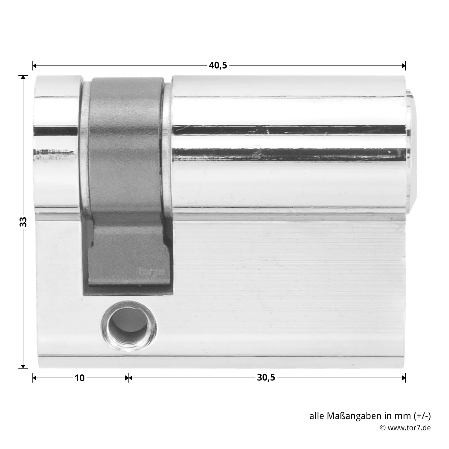 Hörmann Profilhalbzylinder, Gleichschließend, 3 Stück 6 Hörmann Profilhalbzylinder, Gleichschließend, 3 Stück - Image 6