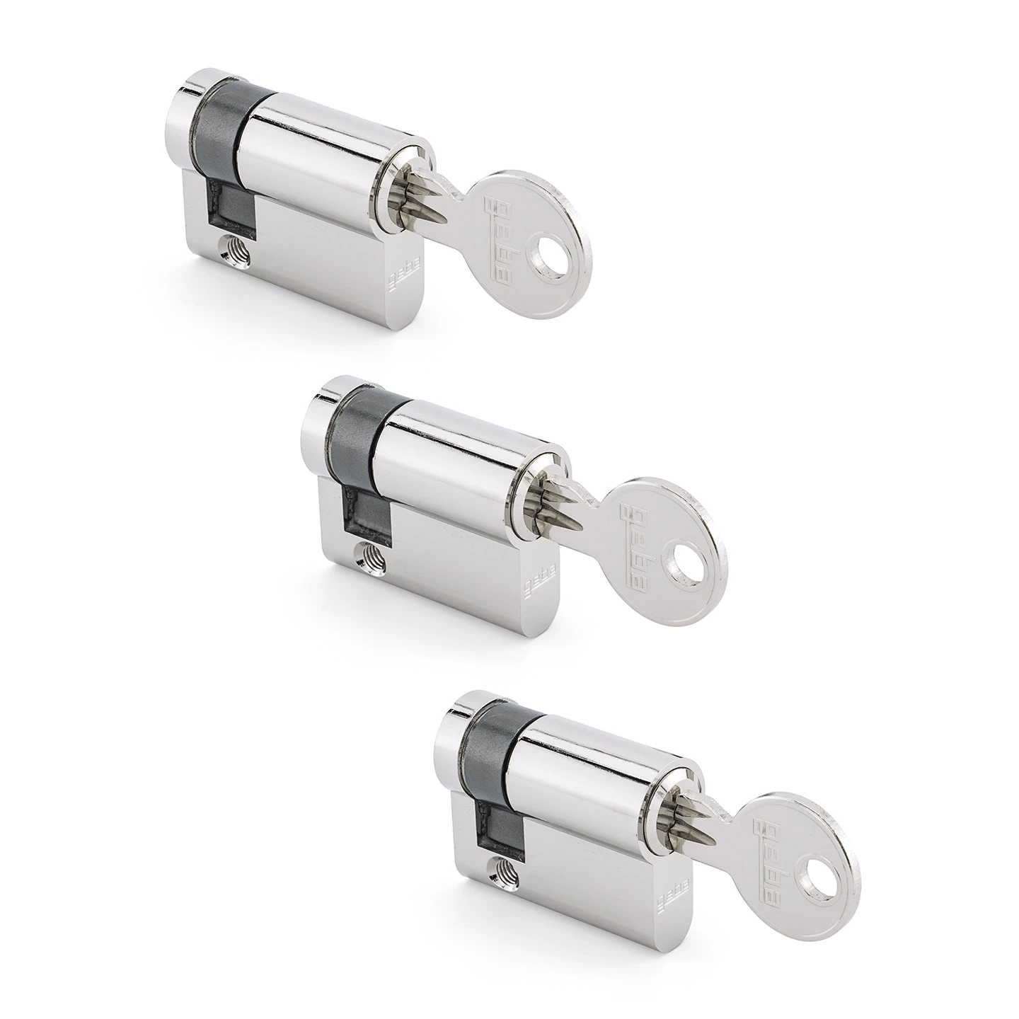 Hörmann Profilhalbzylinder, Gleichschließend, 3 Stück 1 Hörmann Profilhalbzylinder, Gleichschließend, 3 Stück