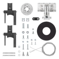 Hörmann Verriegelungs-Set VRS 1 Für Berry-Tore N 80 Und F 80 -Türen Verkauf 437195 hoermann verriegelungs set vrs 1 fuer berry tore n 80 und f 80 lieferumfang