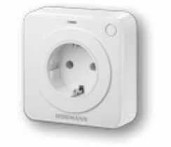 Hörmann Funk-Empfänger-Steckdose FES 1 BS, Schaltet Steckdose An/Aus