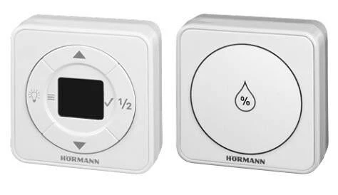 Hörmann Luftfeuchtigkeitssensoren-Set HKSI + HKSA, Nur Passend Für Serie 3 1 Hörmann Luftfeuchtigkeitssensoren-Set HKSI + HKSA, Nur Passend Für Serie 3