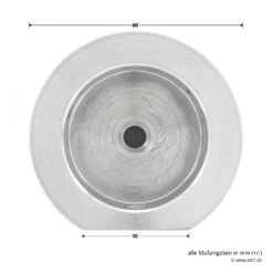 Hörmann Flanschkupplung Für Welle D40 -Türen Verkauf 638004 hoermann flanschkupplung fuer welle d 40 masse