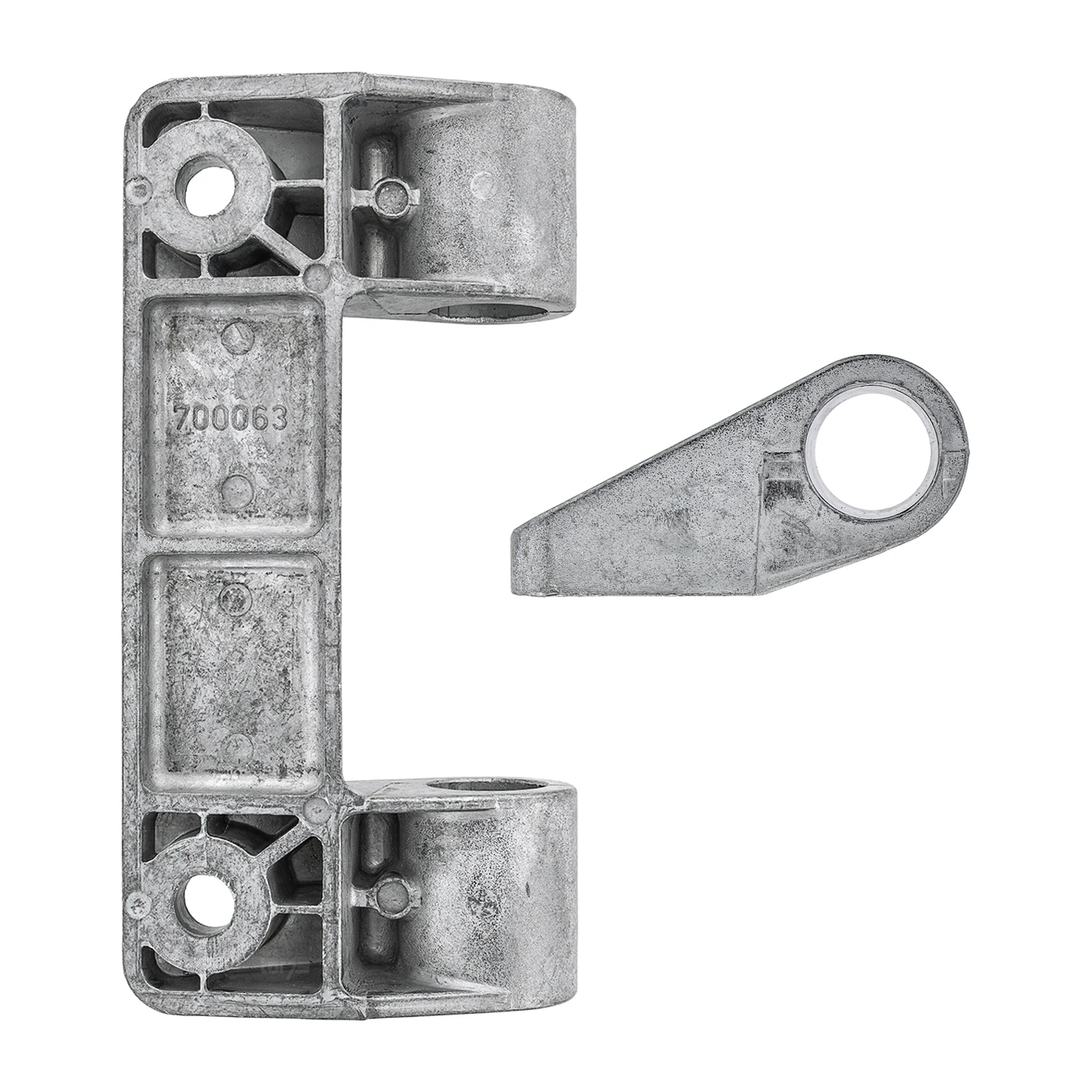 Hörmann Führungsrolle Mit Einfach-Bandteil, Einpaarig, 423 Mm, DIN Links 6 Hörmann Führungsrolle Mit Einfach-Bandteil, Einpaarig, 423 Mm, DIN Links - Image 6