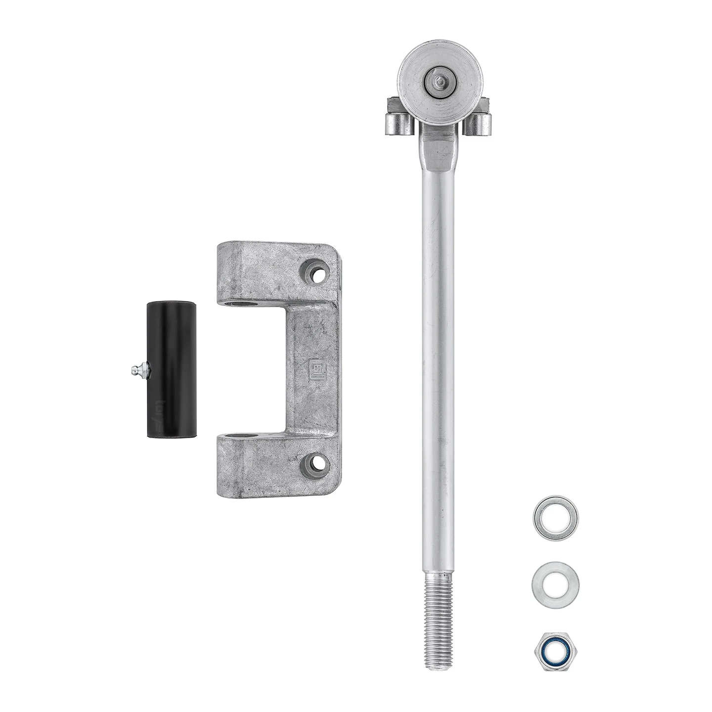 Hörmann Führungsrolle Mit Einfach-Bandteil, Einpaarig, 423 Mm, DIN Links 4 Hörmann Führungsrolle Mit Einfach-Bandteil, Einpaarig, 423 Mm, DIN Links - Image 4