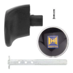 Hörmann Rundgriff Berry Schwingtor DF80/95/98 -Türen Verkauf 764323 hoermann rundgriff berry schwingtor df80 95 98 knauf detailansicht