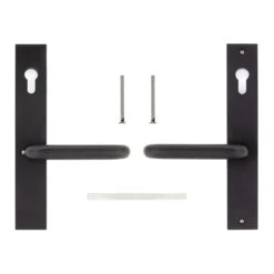 Hörmann Aluminium-Drückergarnitur, Schloss Einliegend, PZ 60/60 Mm 7 Hörmann Aluminium-Drückergarnitur, Schloss Einliegend, PZ 60/60 Mm -Türen Verkauf 770299 hoermann aluminium drueckergarnitur schloss einliegend pz 60 60 mm lieferumfang