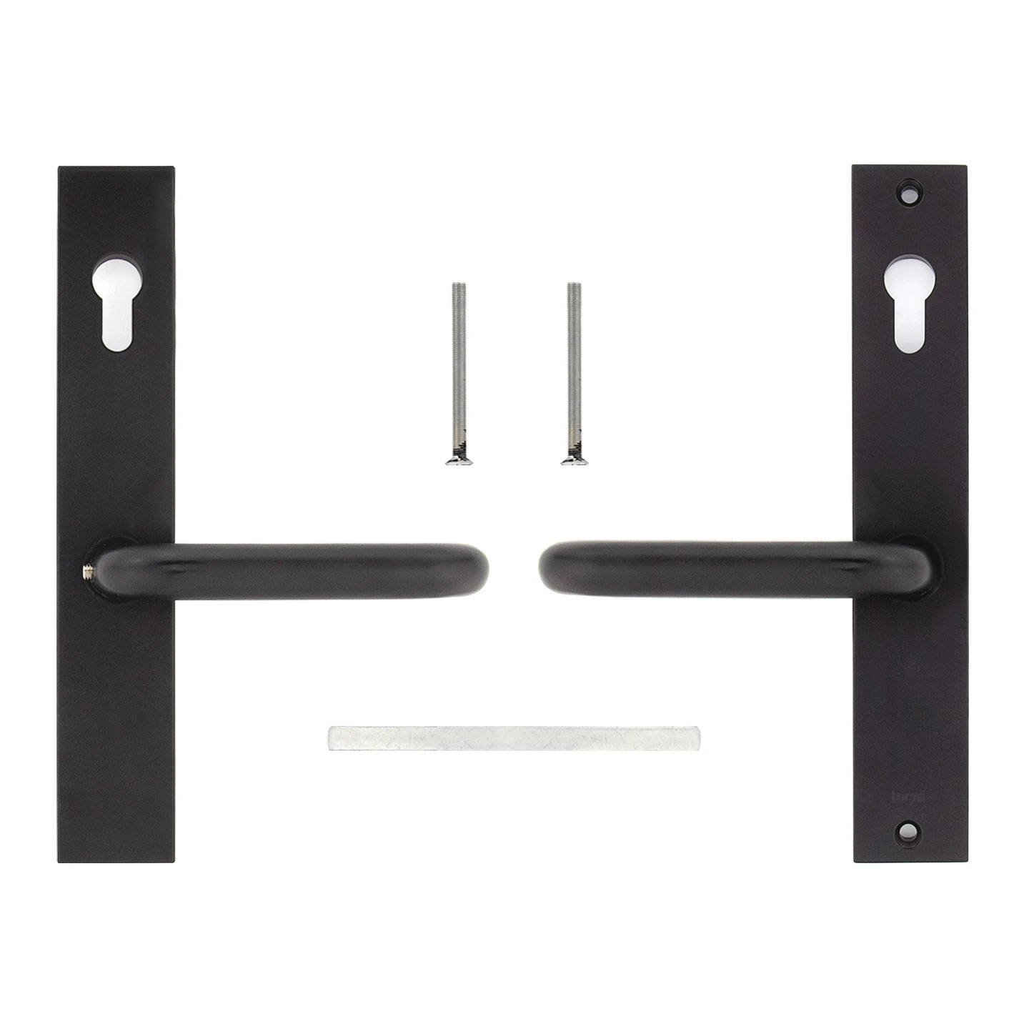 Hörmann Aluminium-Drückergarnitur, Schloss Einliegend, PZ 60/60 Mm 4 Hörmann Aluminium-Drückergarnitur, Schloss Einliegend, PZ 60/60 Mm - Image 4