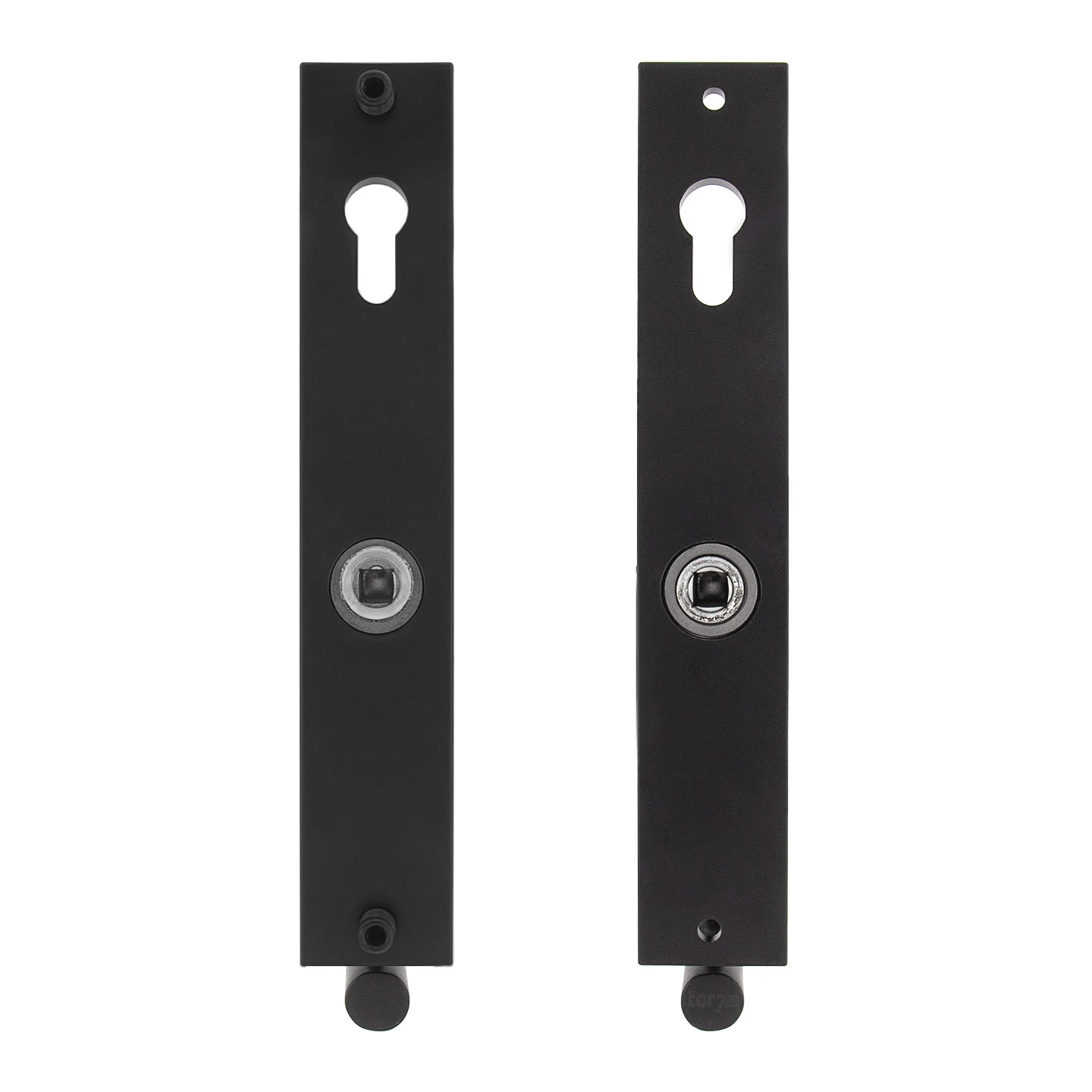 Hörmann Aluminium-Drückergarnitur, Schloss Einliegend, PZ 60/60 Mm 2 Hörmann Aluminium-Drückergarnitur, Schloss Einliegend, PZ 60/60 Mm - Image 2