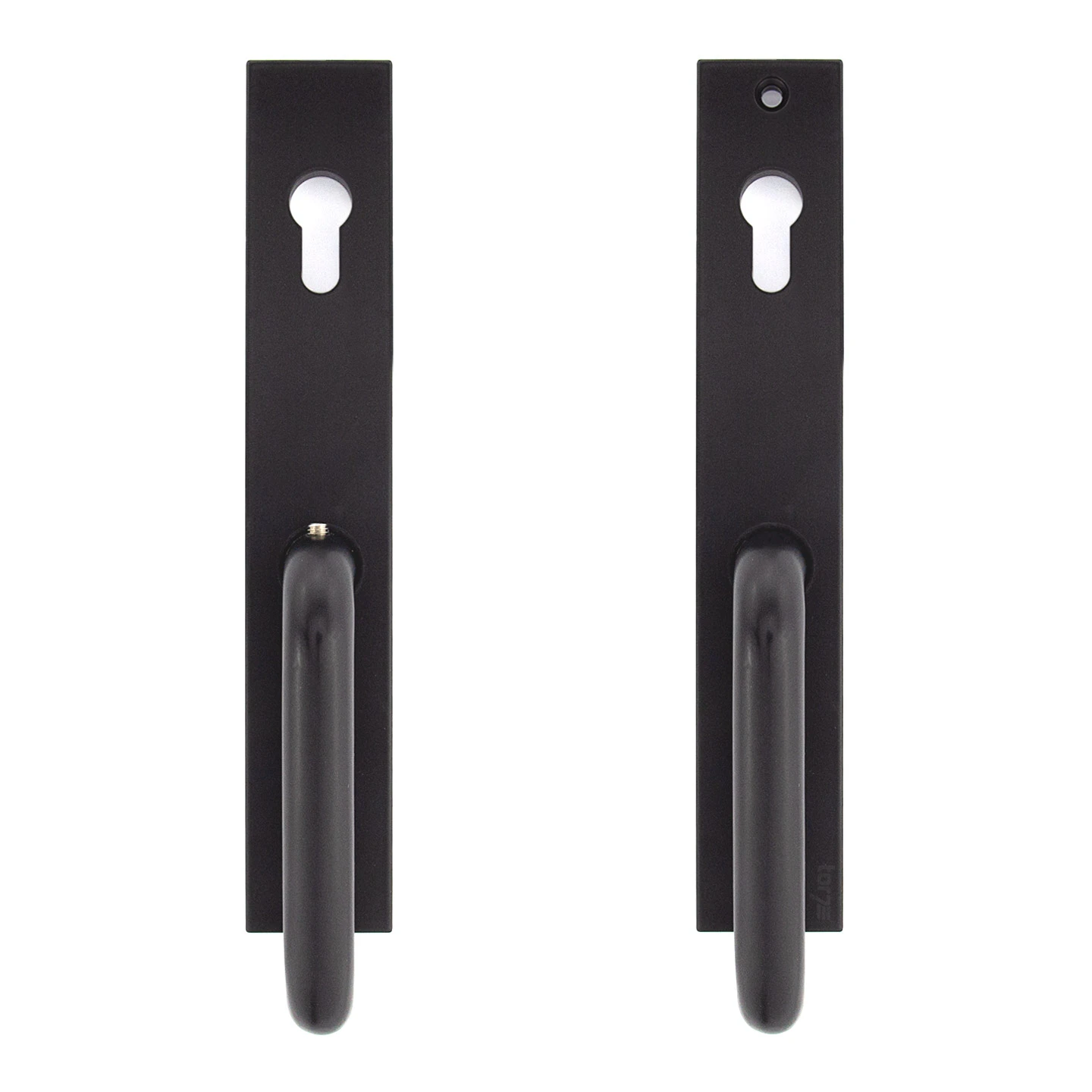 Türen Verkauf -Türen Verkauf 770299 hoermann aluminium drueckergarnitur schloss einliegend pz 60 60 mm