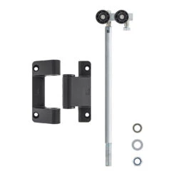 Hörmann Entlastungsrolle Mit Doppel-Bandteil 400 Mm, M12, DIN Links, Aufliegend -Türen Verkauf 772637 hoermann entlastungsrolle mit doppel bandteil 400mm m12 din links aufliegend lieferumfang