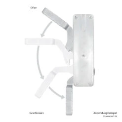 Hörmann Tortreibriegel Basküle Links, Unten Schließend 13 Hörmann Tortreibriegel Basküle Links, Unten Schließend -Türen Verkauf 797790 hoermann tortreibriegel baskuele links unten schliessend anwendungsbeispiel