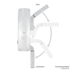 Hörmann Tortreibriegel Basküle Rechts -Türen Verkauf 797928 hoermann tortreibriegel baskuele rechts anwendungsbeispiel