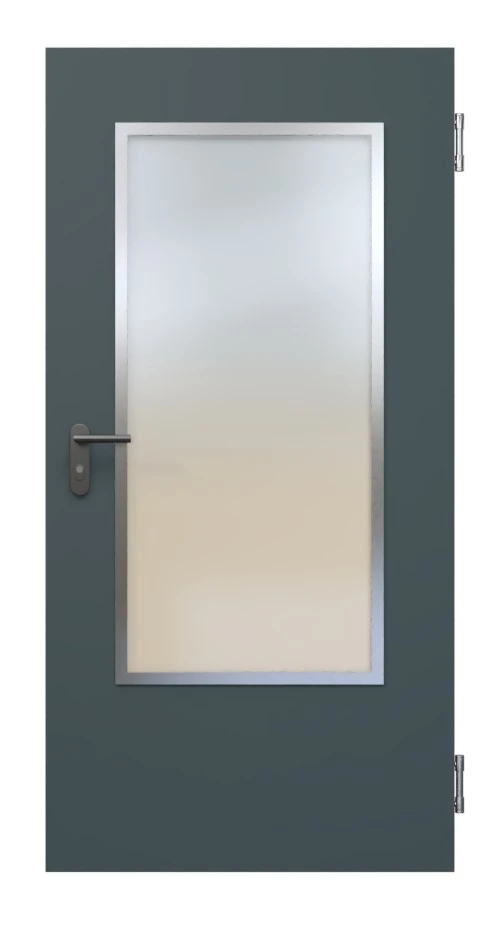 HÖRMANN Innentür-Blatt OIT 40-1 Stahl Mit Lichtausschnitt LA-B7 5 HÖRMANN Innentür-Blatt OIT 40-1 Stahl Mit Lichtausschnitt LA-B7 - Image 5